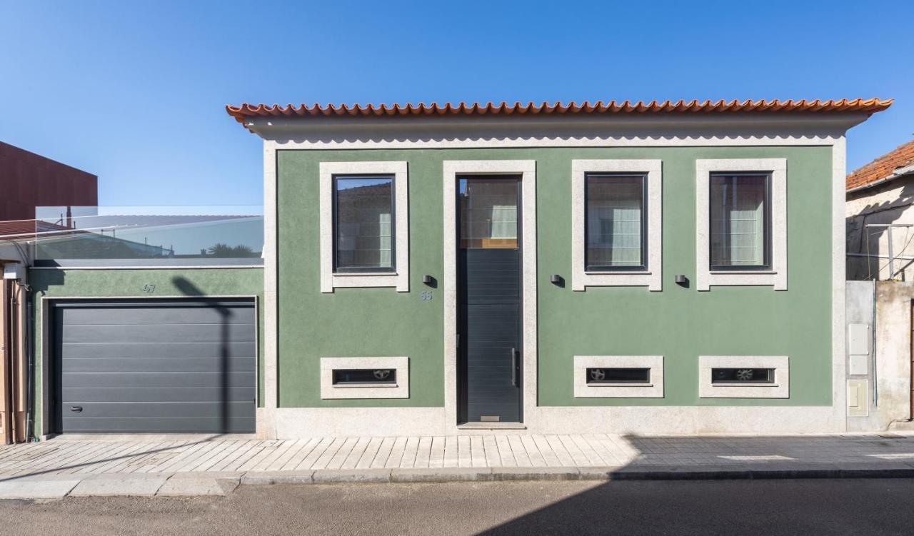Green House By Shi Studio Leca da Palmeira Exterior photo