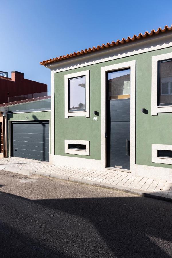 Green House By Shi Studio Leca da Palmeira Exterior photo